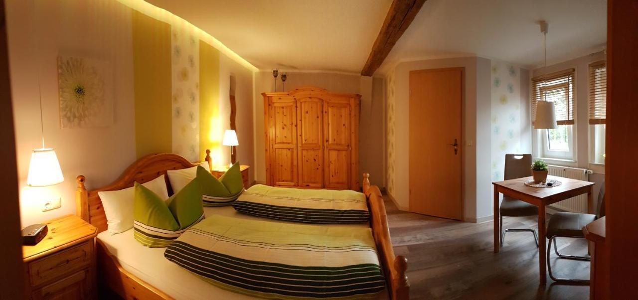 Gaestezimmer Vockerodt Nottleben Ngoại thất bức ảnh