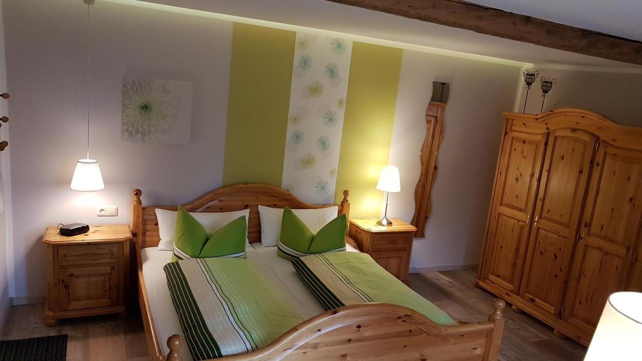 Gaestezimmer Vockerodt Nottleben Ngoại thất bức ảnh
