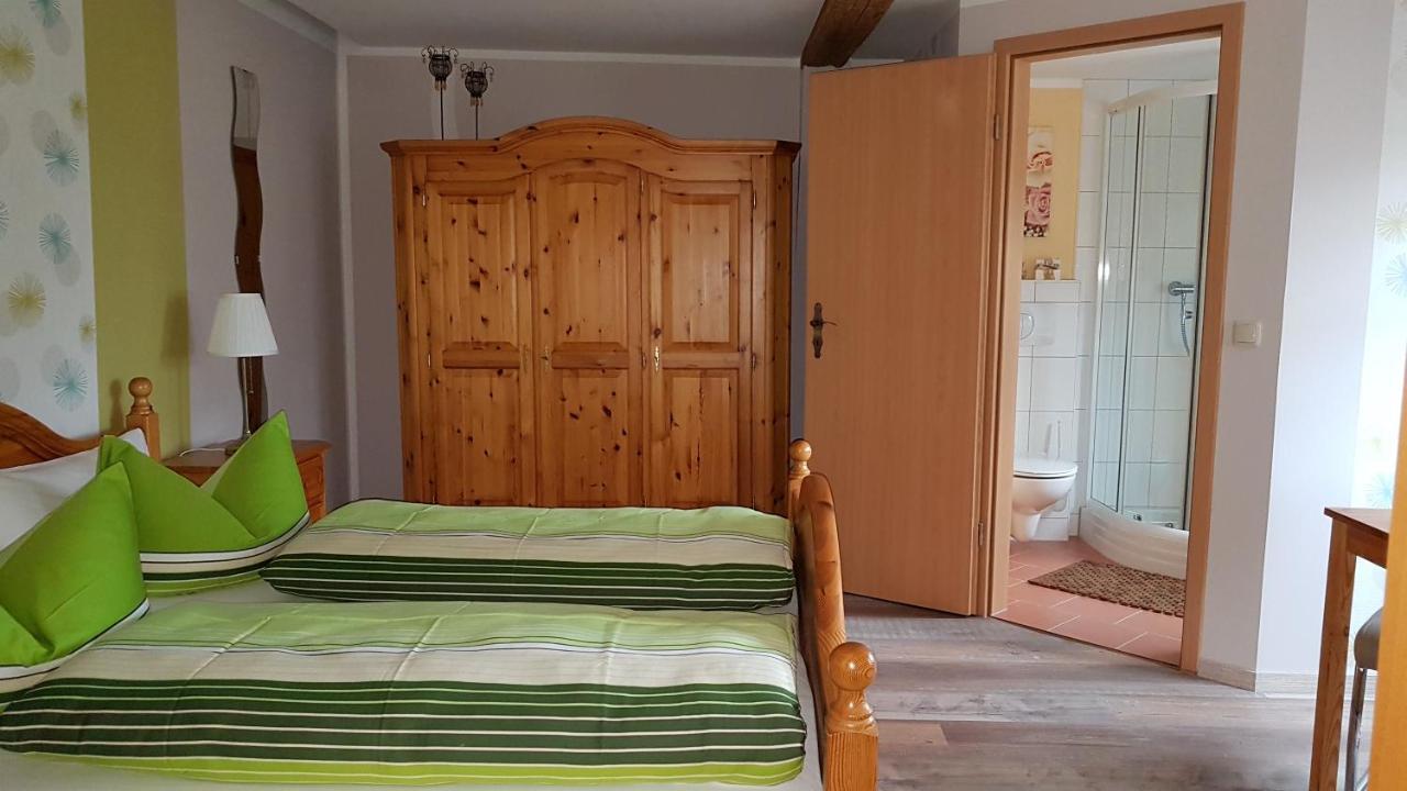 Gaestezimmer Vockerodt Nottleben Ngoại thất bức ảnh